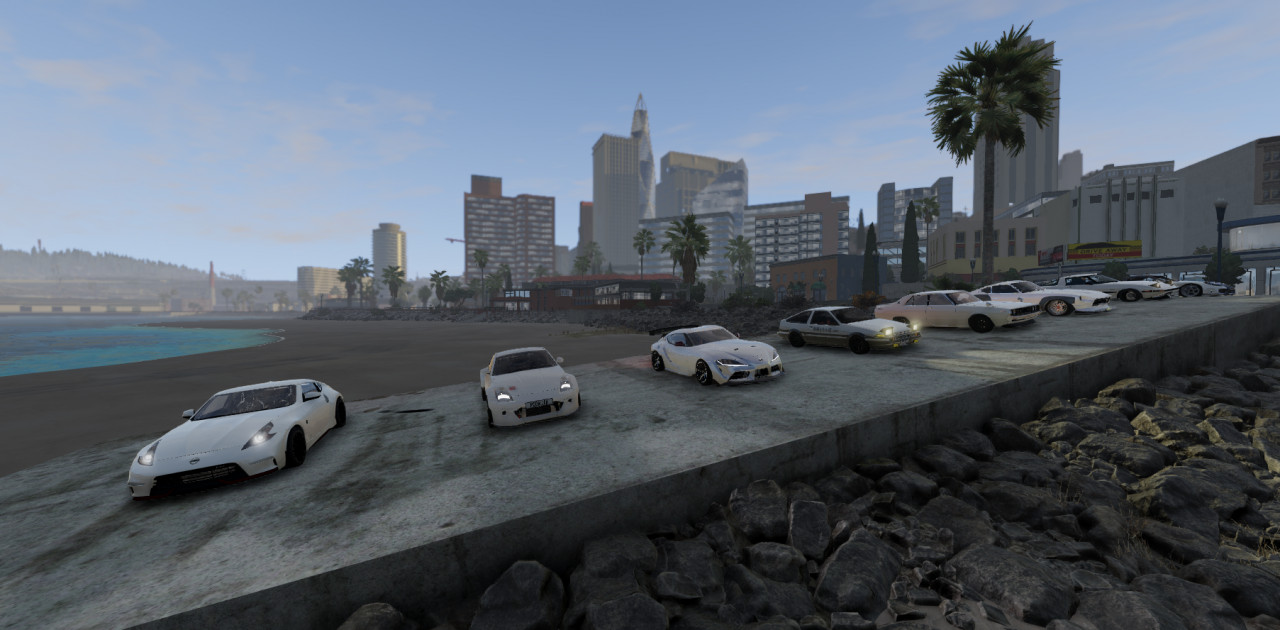 Best Free Japan & JDM Pack: 90s and 2000s Nissans, Toyotas, and Mazdas for BeamNG Drive